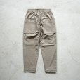 JACKMAN - BACK NEP UMPS PANTS [JM4150] Sepia