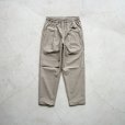 JACKMAN - BACK NEP UMPS PANTS [JM4150] Sepia