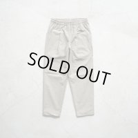 【size M のみ】JACKMAN - BACK NEP UMPS PANTS Sepia