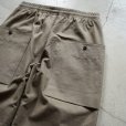 JACKMAN - BACK NEP UMPS PANTS [JM4150] Sepia