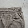 JACKMAN - BACK NEP UMPS PANTS [JM4150] Sepia