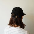 画像5: [UNISEX] EEL Products - OFRANCE CAP Black