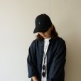 画像2: [UNISEX] EEL Products - OFRANCE CAP Black (2)