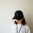 画像4: [UNISEX] EEL Products - OFRANCE CAP Black