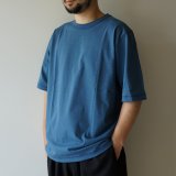 [size Lのみ] JACKMAN - Grace T-shirt  Smoky Blue