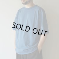 [size Lのみ] JACKMAN - Grace T-shirt  Smoky Blue