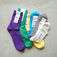 decka - SMOOTH PILE SOCKS