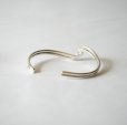 MEXICANJEWELRY - TAXCO SILVER BANGLE 925"curve"