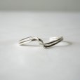 MEXICANJEWELRY - TAXCO SILVER BANGLE 925"curve"