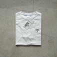 EEL Products - tasogare SUNDAY TEE [E-24586] White