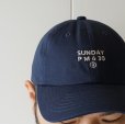 画像10: EEL Products - tasogare SUNDAY CAP Navy