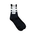 SHOWATABE - 80's SKATER SOCKS (SHORT LENGTH) Black