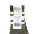 SHOWATABE - 80's SKATER SOCKS (SHORT LENGTH) Olive