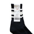 SHOWATABE - 80's SKATER SOCKS (SHORT LENGTH) Black