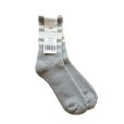 SHOWATABE - 80's SKATER SOCKS (SHORT LENGTH) Gray