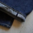 STILL BY HAND - 5POCKET DENIM PANTS [DN0193] Navy