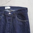 STILL BY HAND - 5POCKET DENIM PANTS [DN0193] Navy