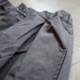 STILL BY HAND - ERASTICATED EASY SLACKS [PT03243] Slate Grey