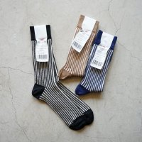 SHOWATABE ORGANIC - ORGANIC STRIPED FLOAT KNITTING SOCKS