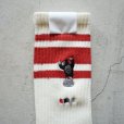 画像17: decka-Quality socks-by BRÚ NA BÓINNE - 80's SKATER SOCKS "Embroidery"