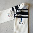 画像10: decka-Quality socks-by BRÚ NA BÓINNE - 80's SKATER SOCKS "Embroidery"