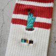 画像18: decka-Quality socks-by BRÚ NA BÓINNE - 80's SKATER SOCKS "Embroidery"