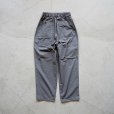 STILL BY HAND - ERASTICATED EASY SLACKS [PT03243] Slate Grey