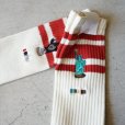 画像16: decka-Quality socks-by BRÚ NA BÓINNE - 80's SKATER SOCKS "Embroidery"