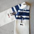 画像22: decka-Quality socks-by BRÚ NA BÓINNE - 80's SKATER SOCKS "Embroidery"