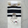 画像11: decka-Quality socks-by BRÚ NA BÓINNE - 80's SKATER SOCKS "Embroidery"