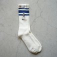 画像21: decka-Quality socks-by BRÚ NA BÓINNE - 80's SKATER SOCKS "Embroidery"