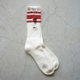 画像15: decka-Quality socks-by BRÚ NA BÓINNE - 80's SKATER SOCKS "Embroidery"