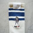 画像23: decka-Quality socks-by BRÚ NA BÓINNE - 80's SKATER SOCKS "Embroidery"