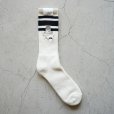 画像9: decka-Quality socks-by BRÚ NA BÓINNE - 80's SKATER SOCKS "Embroidery"