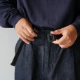 画像12: [UNISEX] EEL Products - TRIMMERS BELT Charcoal