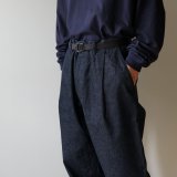 [size Lのみ] EEL Products - ロンドデニム Indigo