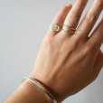 画像12: MEXICAN JEWELRY - TAXCO SILVER BANGLE 925 "twist"