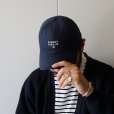 画像17: EEL Products - tasogare SUNDAY CAP Navy