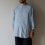 [size 2のみ]  ironari - ショセイシャツ Blue