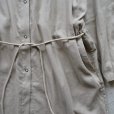 STILL BY HAND WM - SILK NEP TWILL COAT [CO02243WM] Light Beige