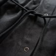 STILL BY HAND WM - SILK NEP TWILL COAT [CO02243WM] Black