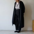 画像15: 【Lady's】STILL BY HAND WM - SILK NEP TWILL COAT Black