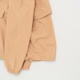 STILL BY HAND - NYLON PULLOVER JACKET [BL07243] Pale Orange