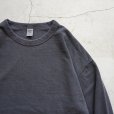 JACKMAN - FADED SWEAT HIMO CREW [JM7466] Fade Black