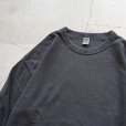 JACKMAN - FADED SWEAT HIMO CREW [JM7466] Fade Black