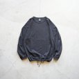 JACKMAN - FADED SWEAT HIMO CREW [JM7466] Fade Black