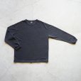 JACKMAN - FADED SWEAT HIMO CREW [JM7466] Fade Black