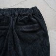 [Lady's] STILL BY HAND WM - CORDUROY PANTS [PT01243WM] Black