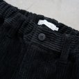 [Lady's] STILL BY HAND WM - CORDUROY PANTS [PT01243WM] Black