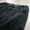 [Lady's] STILL BY HAND WM - CORDUROY PANTS [PT01243WM] Black